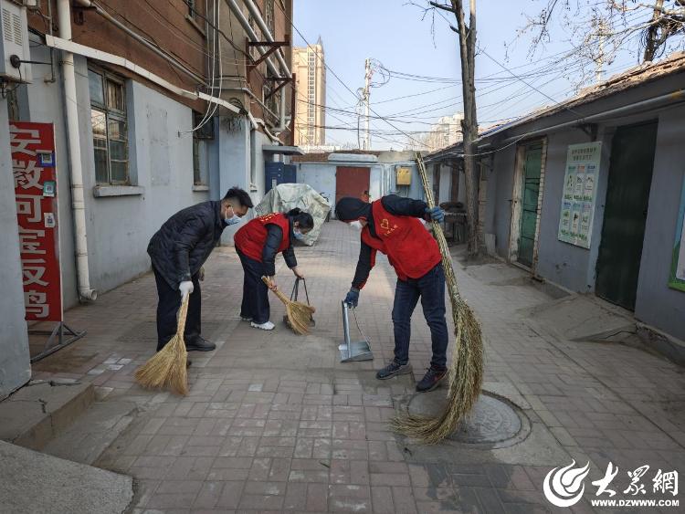 德城区广川街道：以物业服务“小切口” 推动社区治理威廉希尔下载“大提升”大众网(图3)