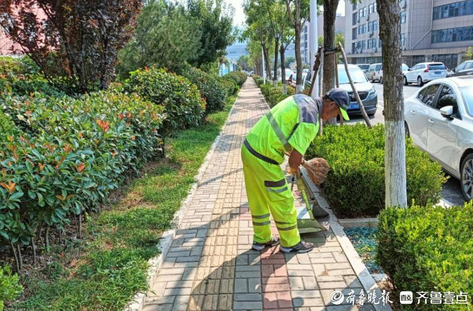 打造保洁示范片区引入无人机巡检崂山区环卫工作今年这么干(图1)