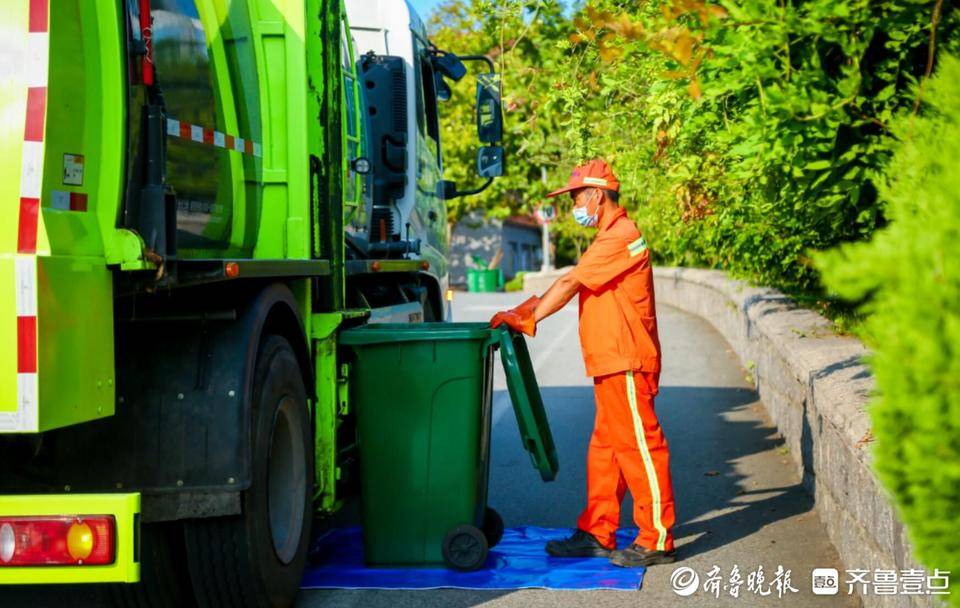 打造保洁示范片区引入无人机巡检崂山区环卫工作今年这么干(图3)