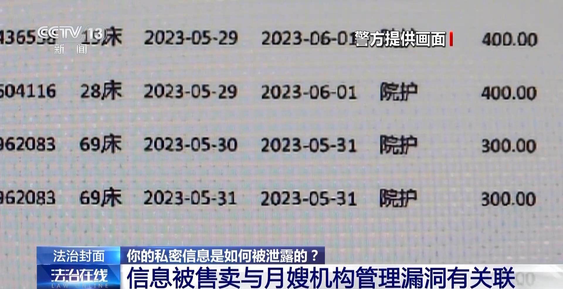 月嫂机构员工卖了4万条新生儿信息私密信息从何而来？(图12)