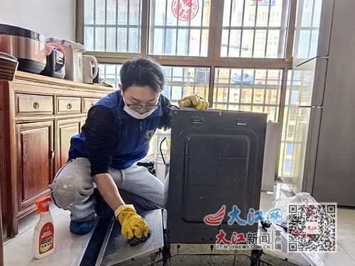 威廉希尔入口开启“过年模式” 南昌家政市场“跑火”(图1)