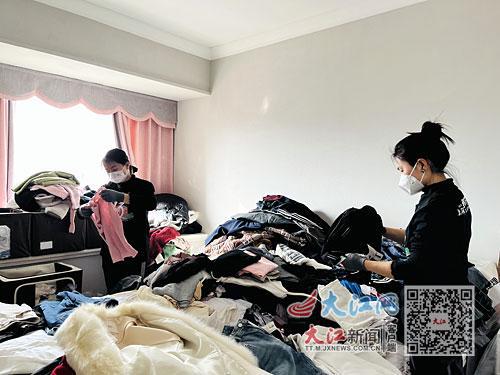 威廉希尔入口开启“过年模式” 南昌家政市场“跑火”(图2)