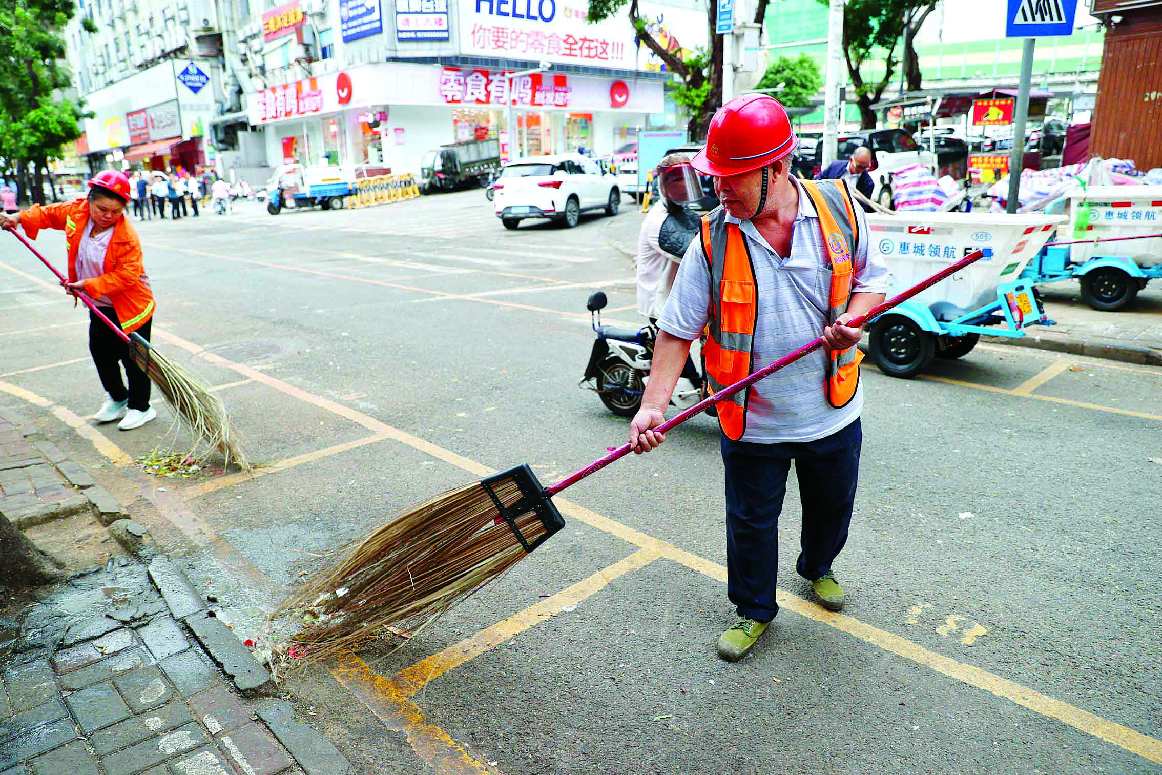 惠州推进市容环卫管理改革入选广东省基层改革创新典型案例(图2)