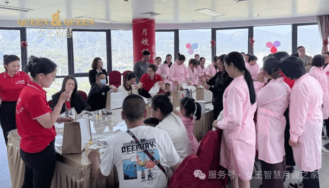 海选月嫂福州首次威廉希尔官网举办沸腾整个宝妈圈(图2)