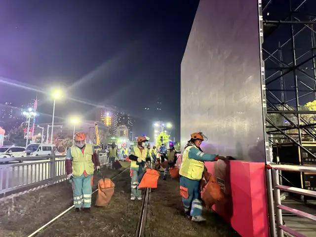 爆赞“淮马”过后淮安迅速“一键还原”威廉希尔平台(图3)