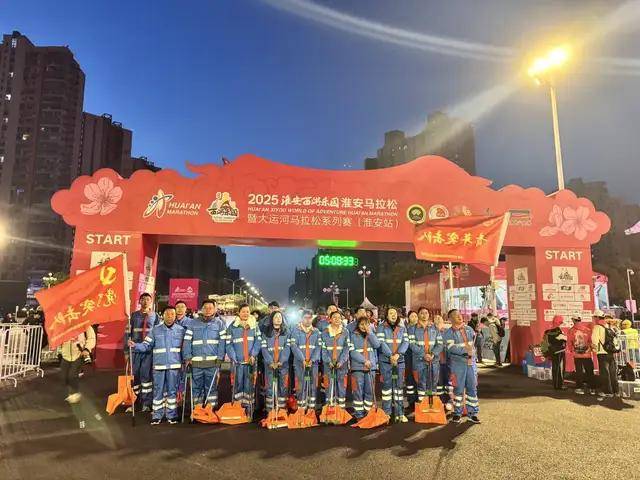 爆赞“淮马”过后淮安迅速“一键还原”威廉希尔平台(图4)