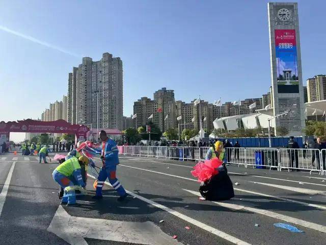 爆赞“淮马”过后淮安迅速“一键还原”威廉希尔平台(图5)