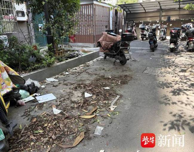 物业拖欠工资 保洁保安罢工 小区管理陷入混乱(图2)