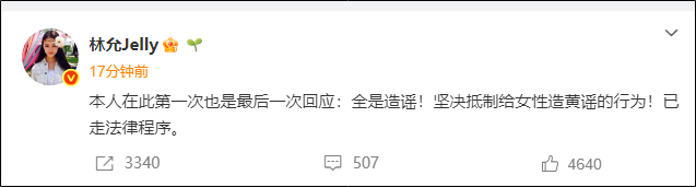 林允回应怀孕生子传闻：坚决造黄谣(图4)